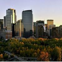 Skyline of Calgary, Canada